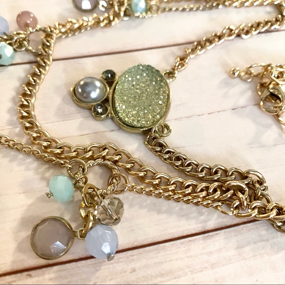 Three Layered Necklace - image 4